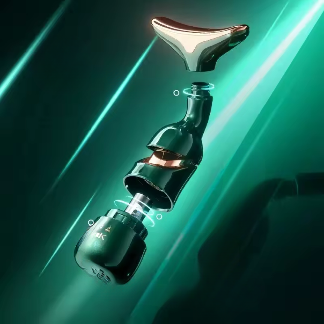 MASAJEADOR FACIAL 3 EN 1 REAFIRMA Y REJUVENECE