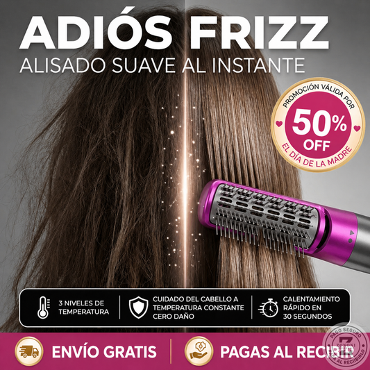 Airbrush Multistyler VERSION PRO | 💁♀️ Seca, alisa y riza en minutos sin frizz