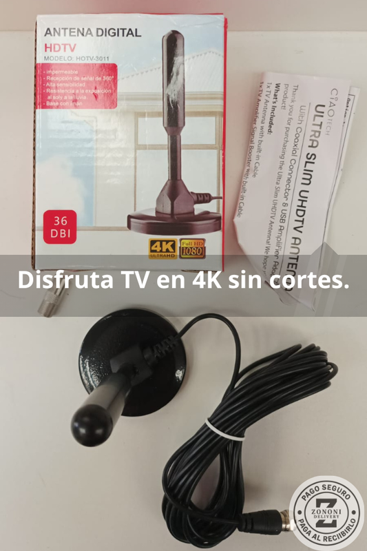 ANTENA DIGITAL HDTV
