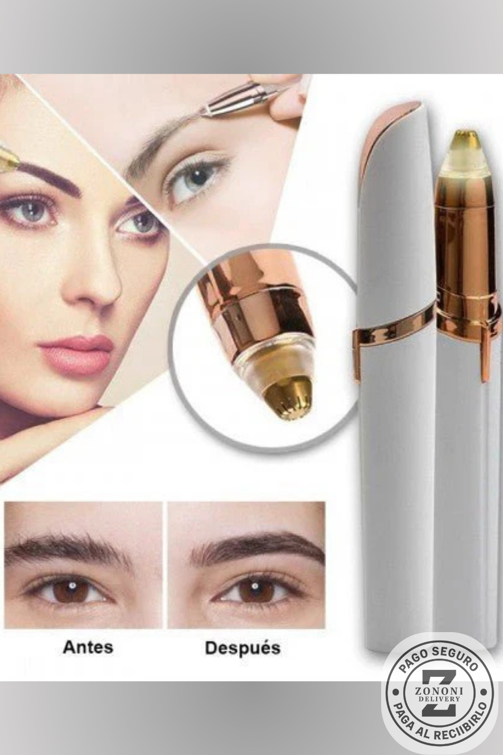 Depiladora facial 2 en 1(kit express) + REGALO