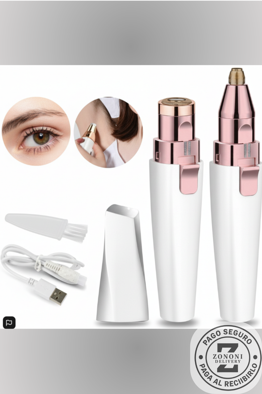 Depiladora facial 2 en 1(kit express) + REGALO