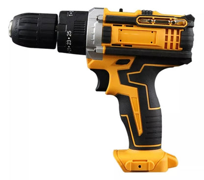 Taladro Inalámbrico con 2 baterías + ¡un set de herramientas de regalo!