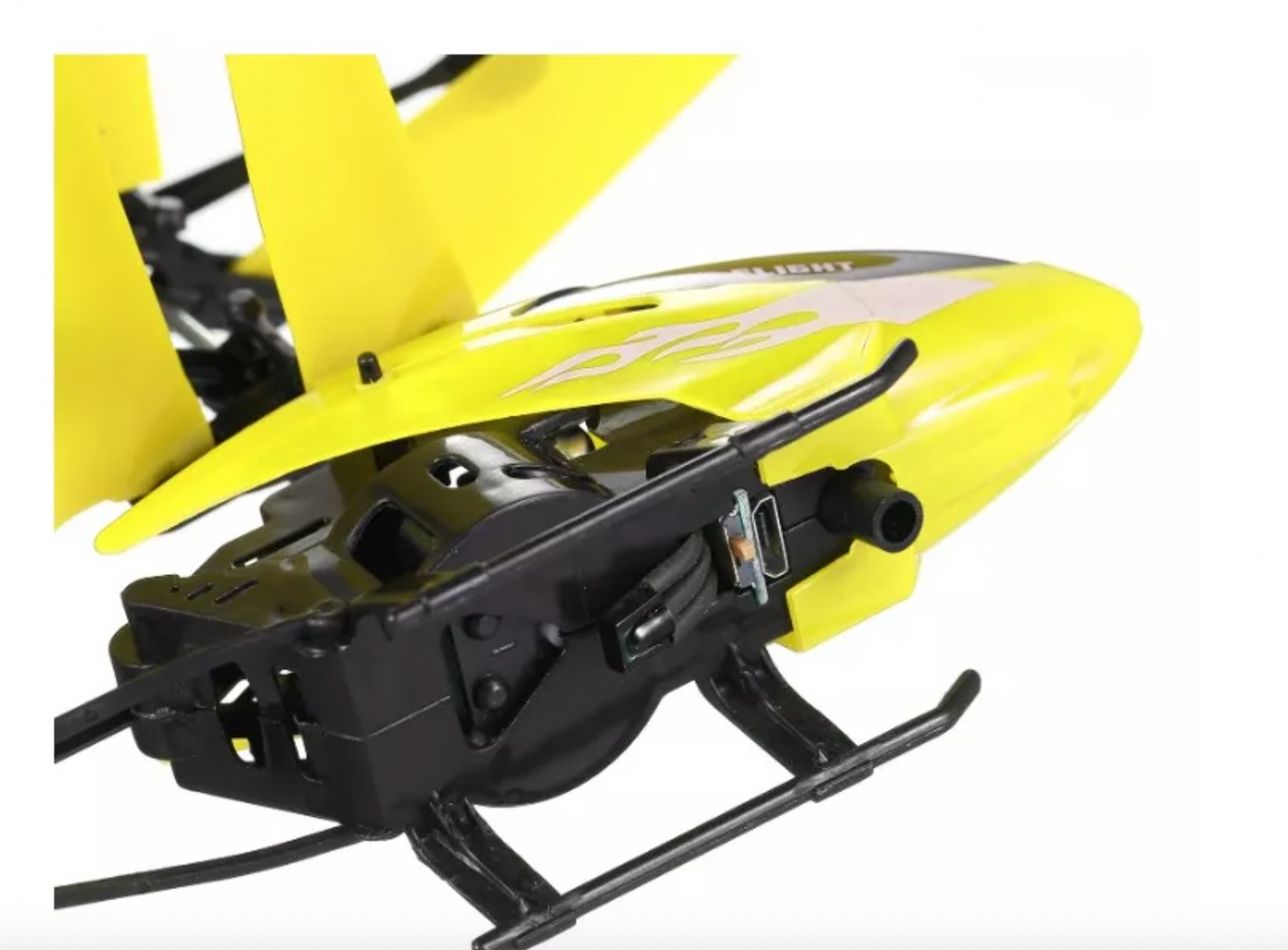 🚁 Helicóptero con Sensor de Movimiento y Control Remoto 🚁