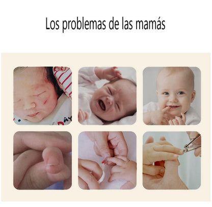 Corta Uñas Lima Eléctrica Para Bebes