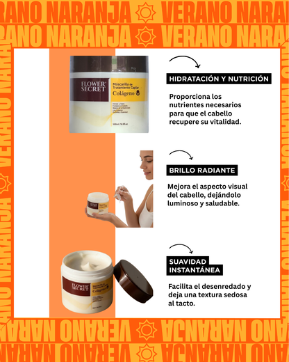 MASCARILLA TRATAMIENTO-CAPILAR Verano
