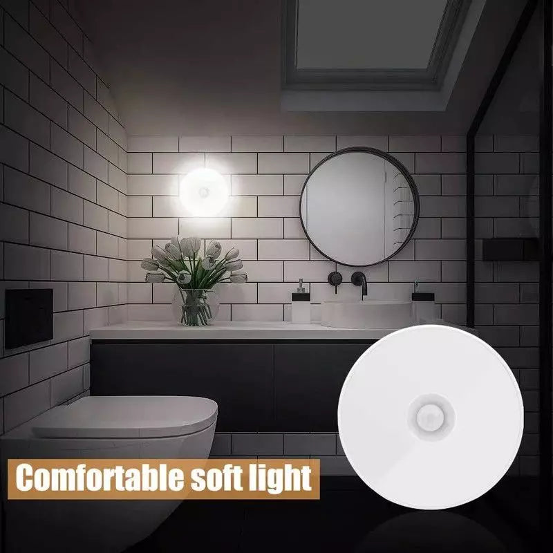 LUZ LED NOCTURNA CON SENSOR MOVIMIENTO