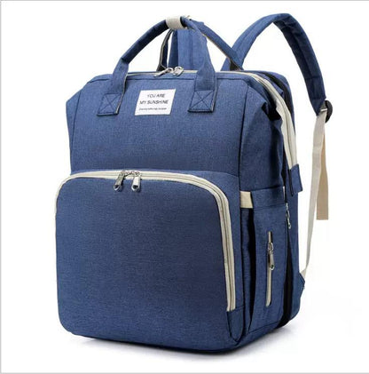 Mochila pañalera DreamNest™ 3 en 1| 👶 La mochila que toda mamá necesita fuera de casa