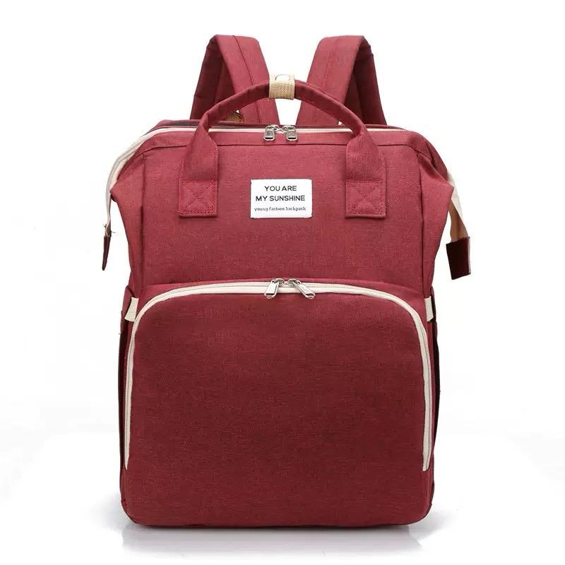 Mochila pañalera DreamNest™ 3 en 1| 👶 La mochila que toda mamá necesita fuera de casa