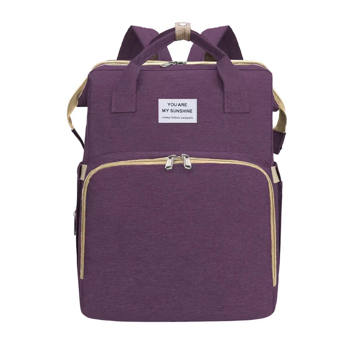 Mochila pañalera DreamNest™ 3 en 1| 👶 La mochila que toda mamá necesita fuera de casa