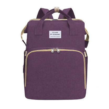 Mochila pañalera DreamNest™ 3 en 1| 👶 La mochila que toda mamá necesita fuera de casa