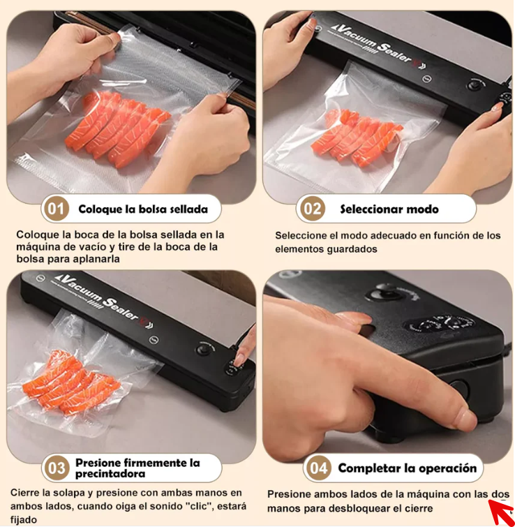 SELLADORA AL VACIO CURLERPRO