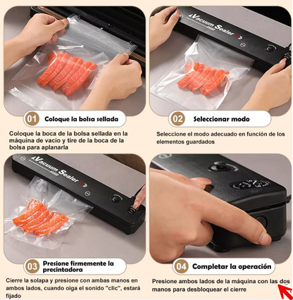 SELLADORA AL VACIO CURLERPRO