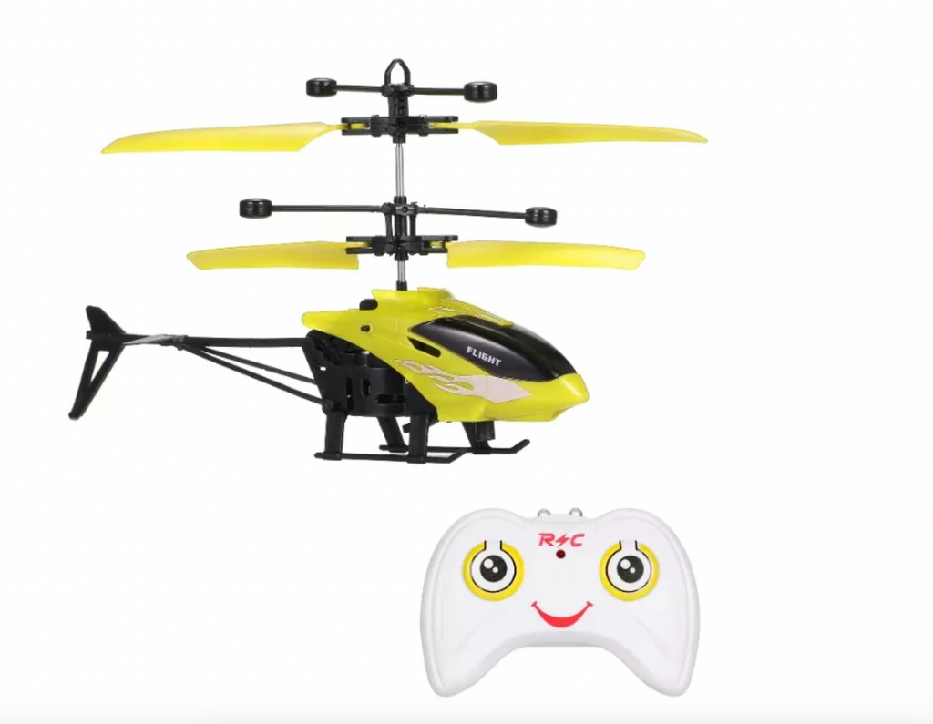 🎉 ¡OFERTA IMPERDIBLE 2x1! 🎉  🚁 Helicóptero con Sensor de Movimiento y Control Remoto 🚁