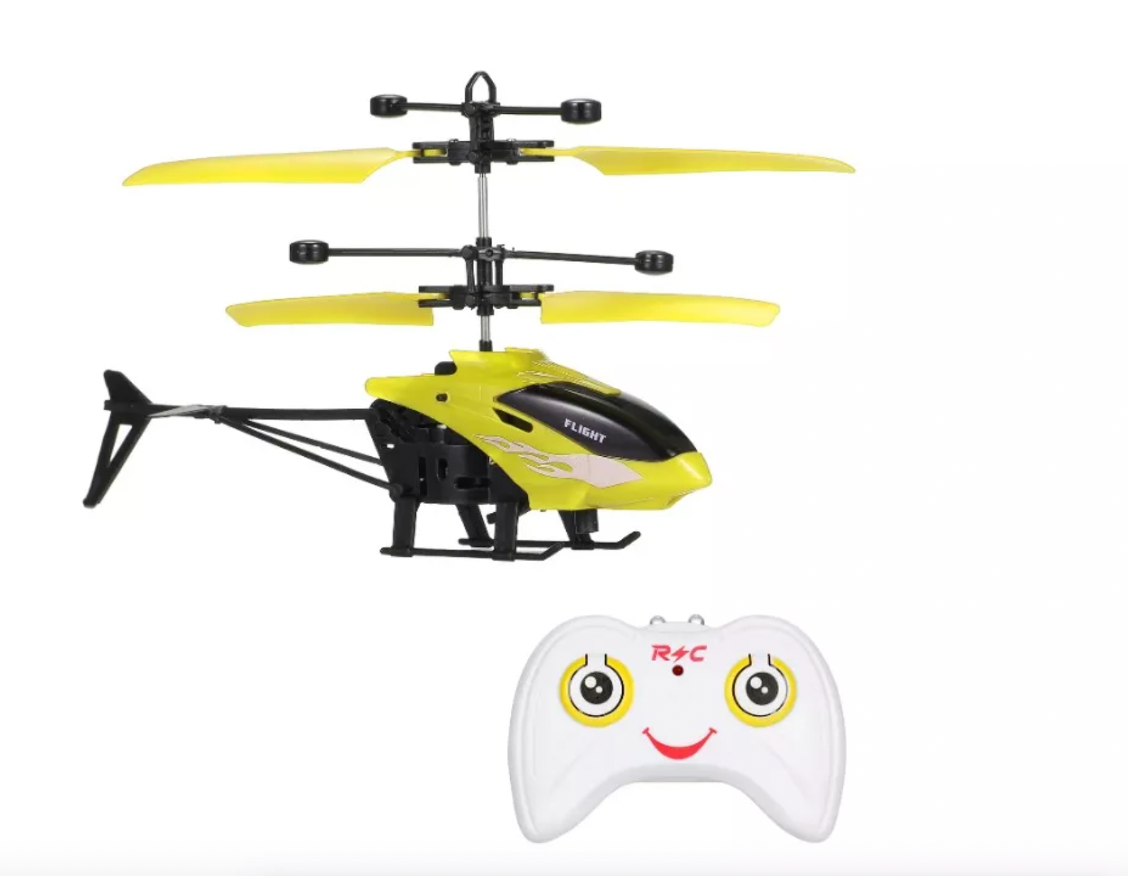 🎉 ¡OFERTA IMPERDIBLE 2x1! 🎉  🚁 Helicóptero con Sensor de Movimiento y Control Remoto 🚁