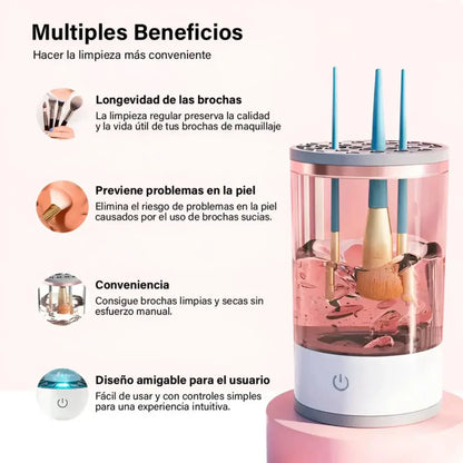 Limpiador de brochas Maquillaje