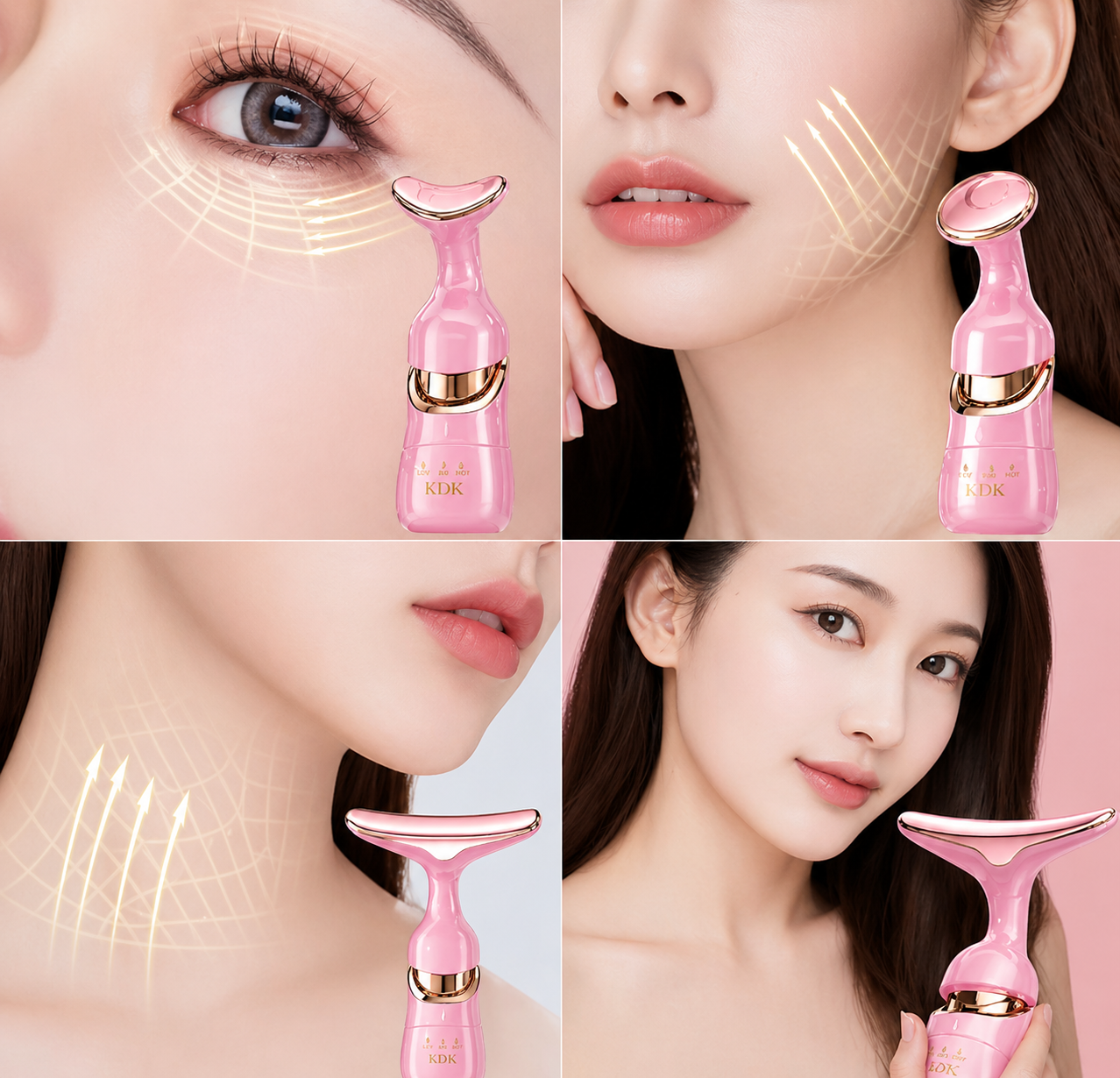 CH- MASAJEADOR DE ROSTRO 3 EN 1 - PK