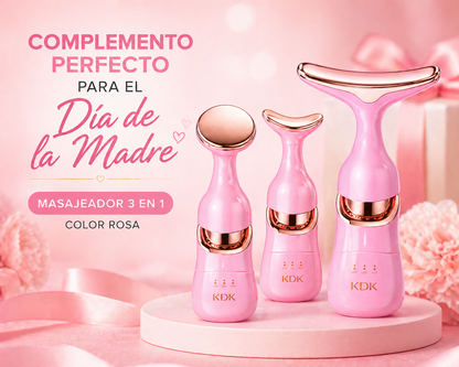 CH- MASAJEADOR DE ROSTRO 3 EN 1 - PK