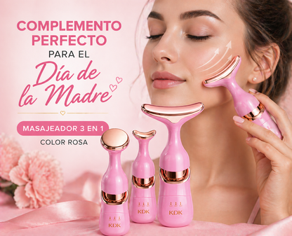 CH- MASAJEADOR DE ROSTRO 3 EN 1 - PK