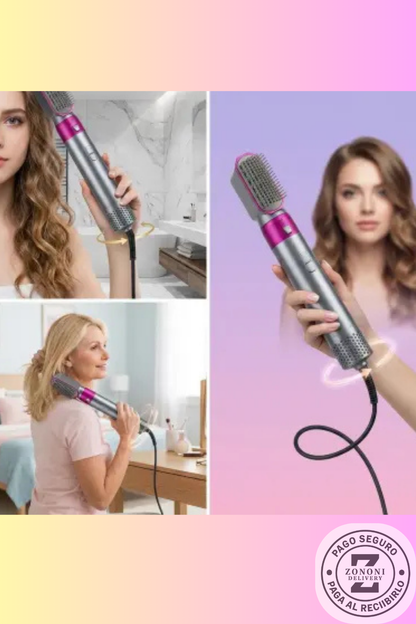 CEPILLO SECADOR 5 EN 1 -  Airbrush Multistyler VERSION PRO
