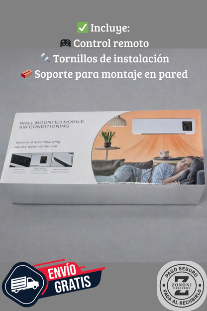 ☀️❄️ Mini Aire Acondicionado Portátil 2 en 1