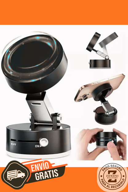 🚗 SmartHold™ Ultra Magnético ¡El soporte más firme y práctico para tu celular!