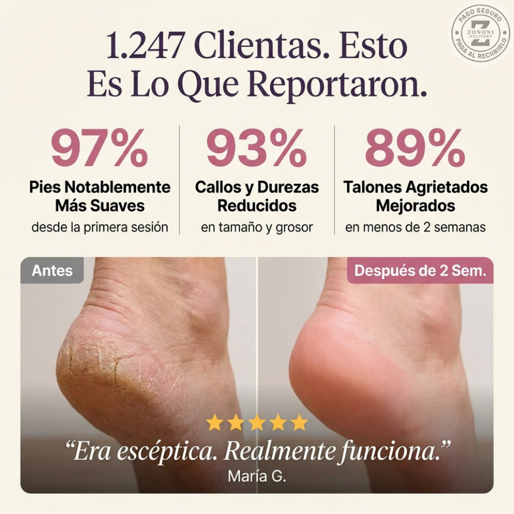🦶✨DermaLux - Removedor De Callos Recargable