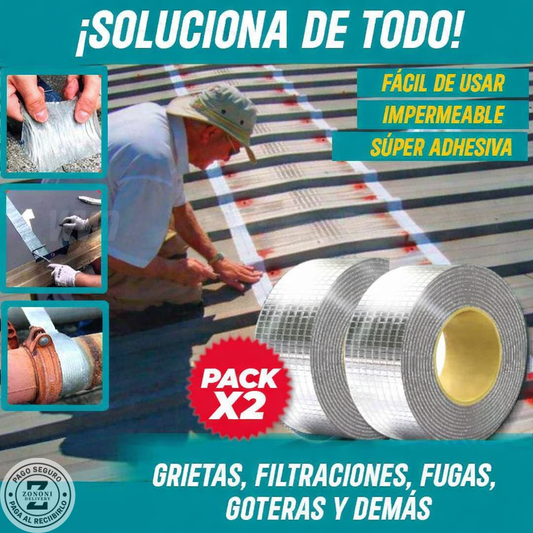 CINTA IMPERMEABLE (5X10) PACK X2