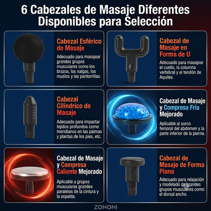 Pistola de Percusión Terapéutica Pro™ + REGALO