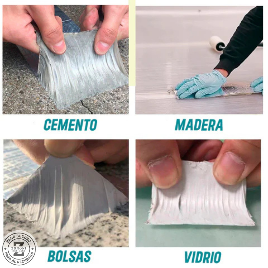 CINTA IMPERMEABLE (5X10) PACK X2