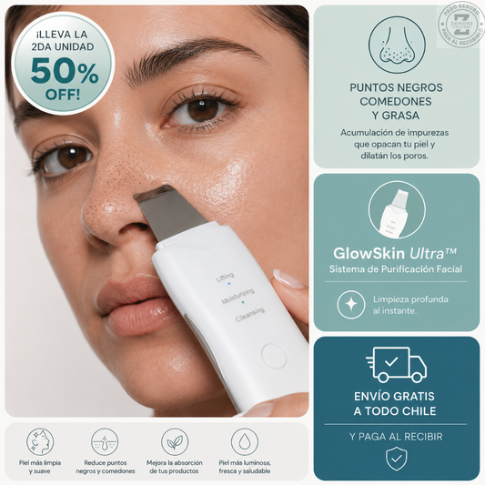 GlowSkin Ultra™ | Sistema de Purificación Facial