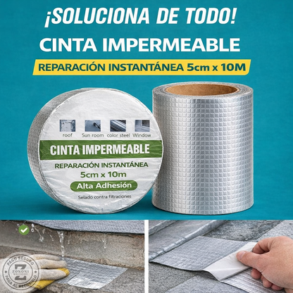 CINTA IMPERMEABLE (5X10) PACK X2