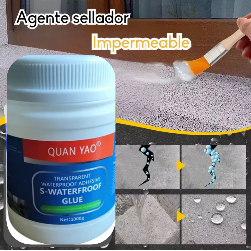 SELLADOR IMPERMEABLE TRANSPARENTE 300g