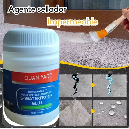 SELLADOR IMPERMEABLE TRANSPARENTE 300g
