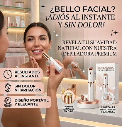 Depiladora Facial