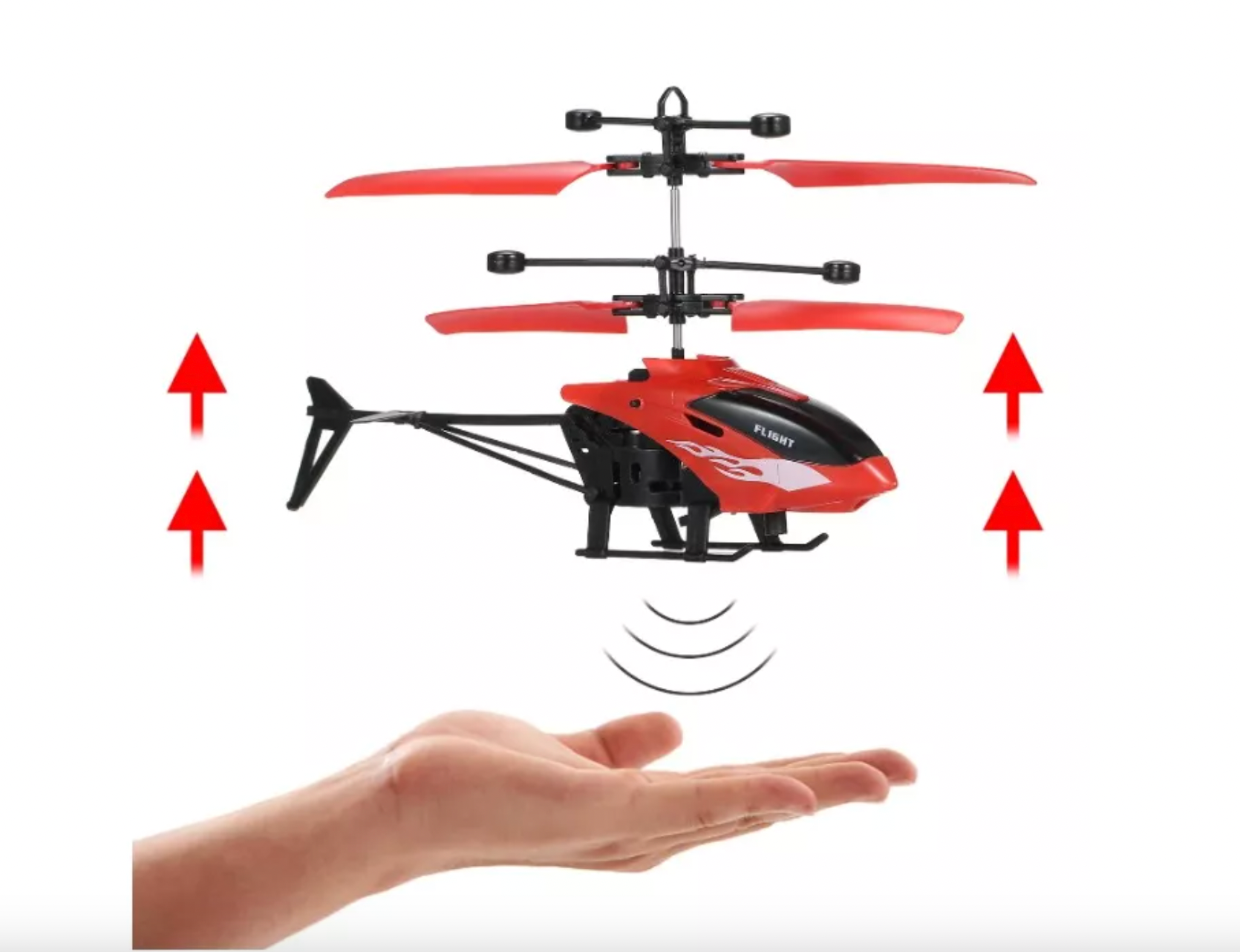 🎉 ¡OFERTA IMPERDIBLE 2x1! 🎉  🚁 Helicóptero con Sensor de Movimiento y Control Remoto 🚁