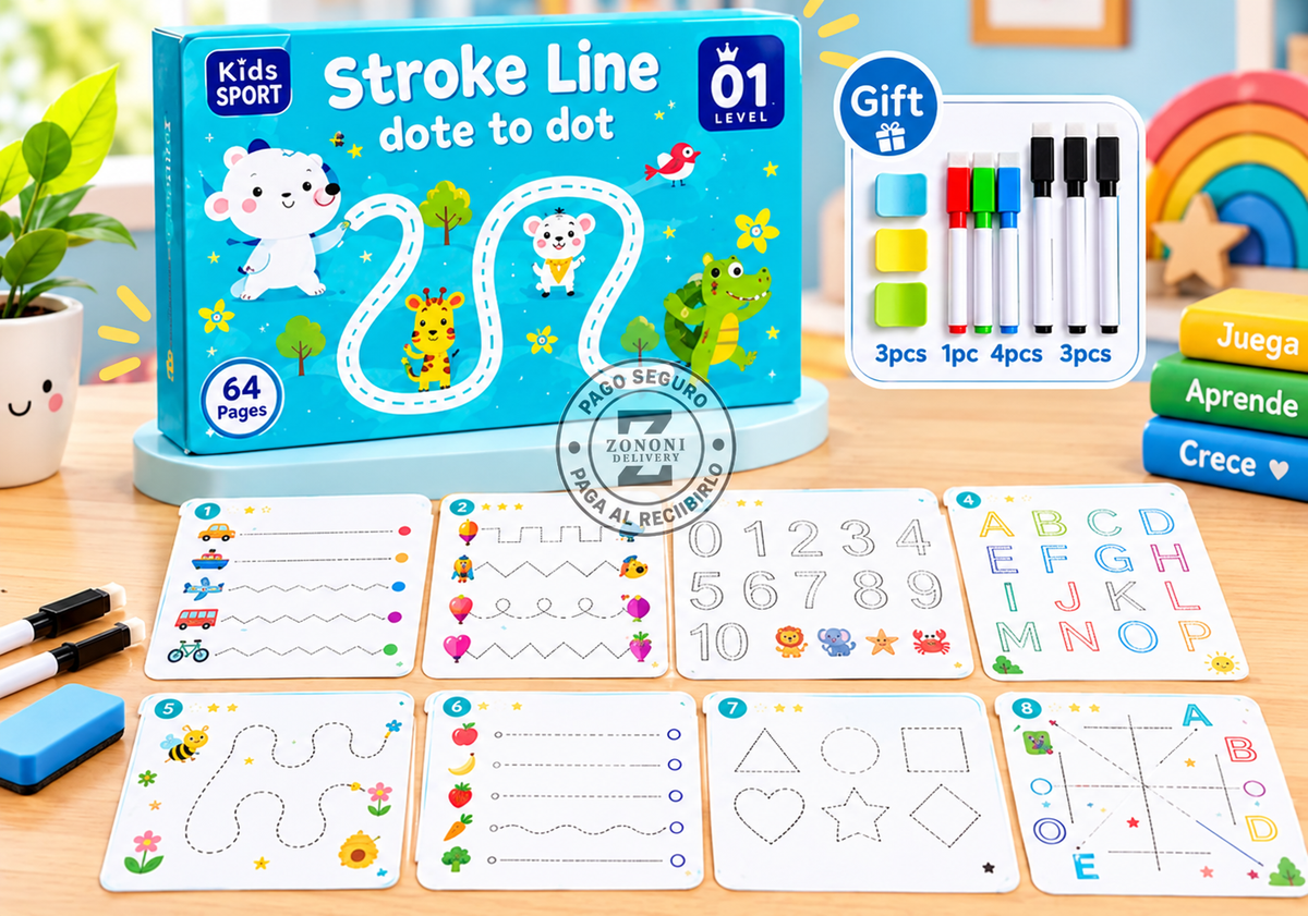 CUADERNO INTERACTIVO MONTESSORI