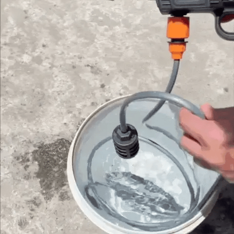 Hidrolavadora Inalámbrica TASBEL con 2 Baterías de 98V  🔋 Máxima Potencia y Autonomía