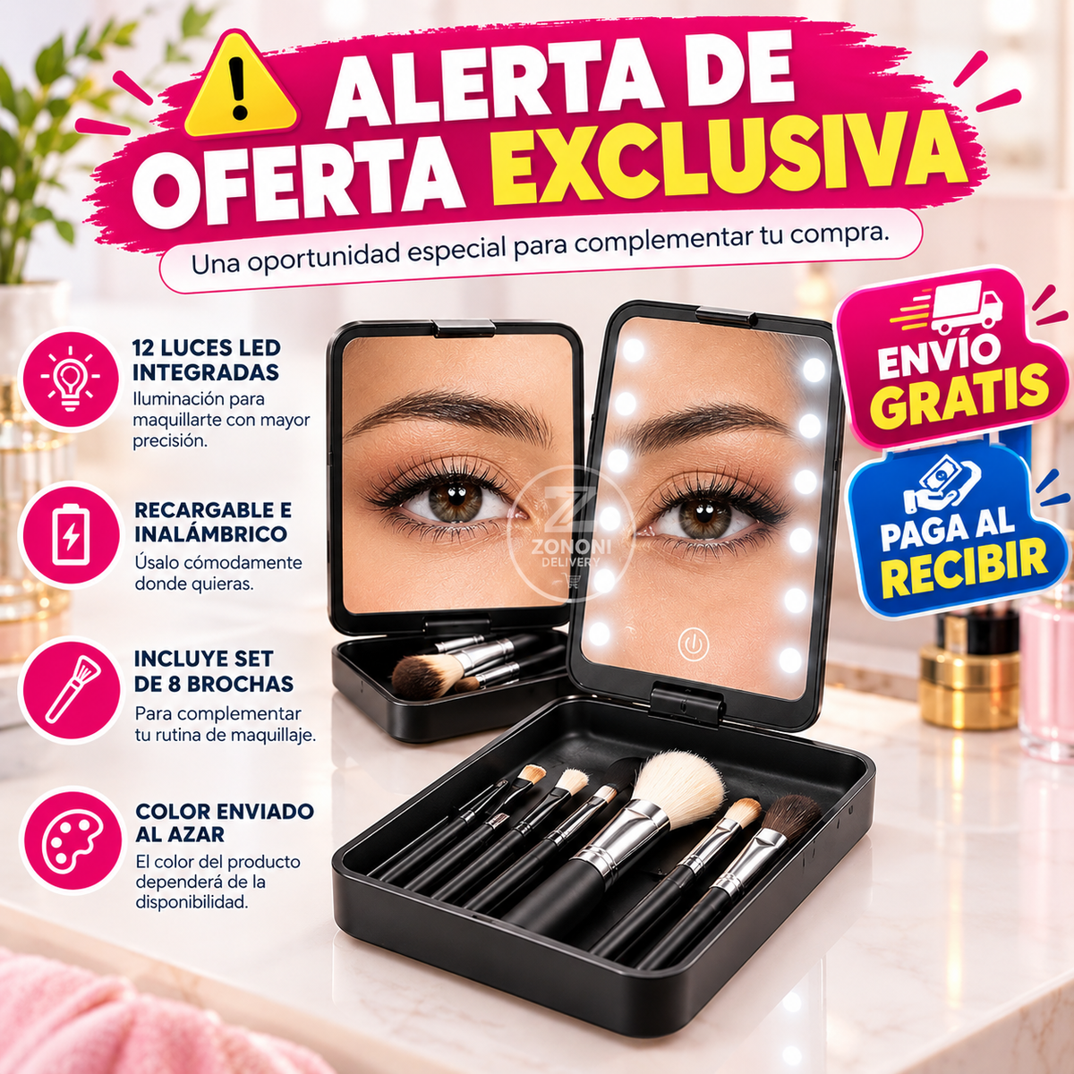 BellaLash 3in1 Magnetic™ | 2x1 Kit Completo (Llevas 8 Pestañas en Total)