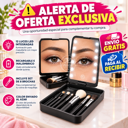 BellaLash 3in1 Magnetic™ | 2x1 Kit Completo (Llevas 8 Pestañas en Total)