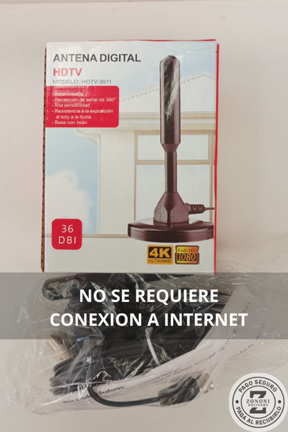 ANTENA DIGITAL HDTV