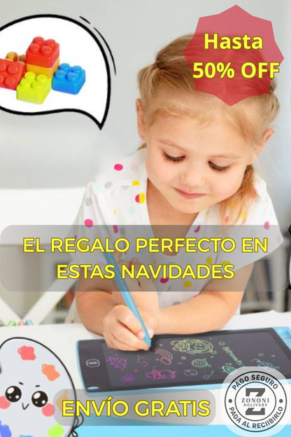 Pizarra Tablet Magica LCD 10 Pulgadas