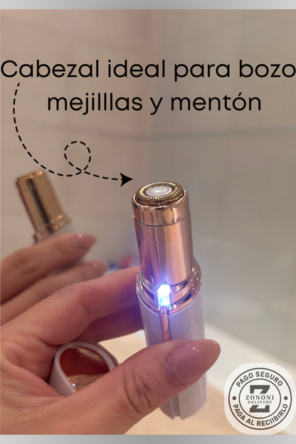 Depiladora facial 2 en 1(kit express) + REGALO