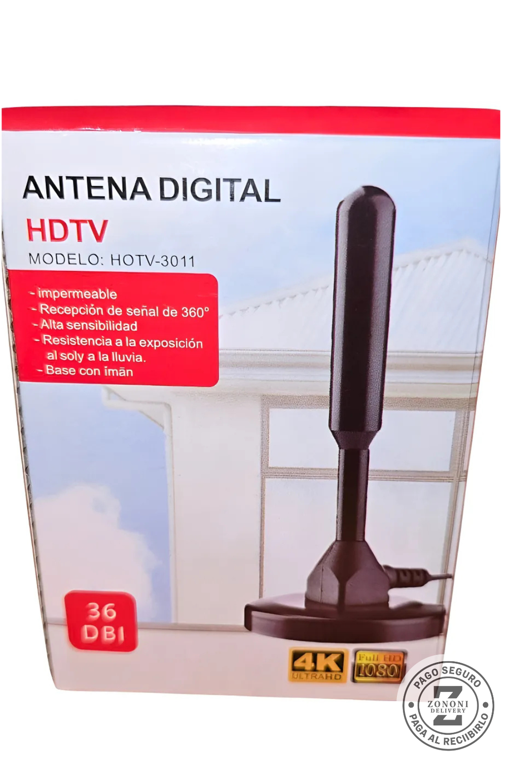ANTENA DIGITAL HDTV