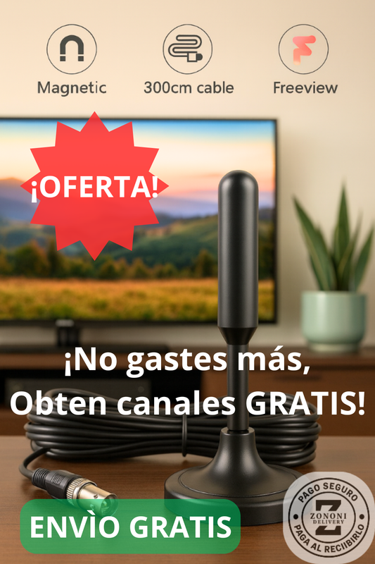 ANTENA DIGITAL HDTV