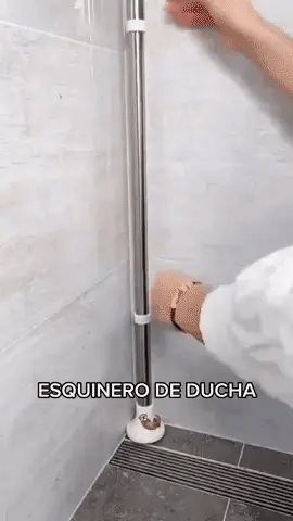 ¿Tu baño siempre desordenado y sin espacio? | Esquinero De Baño Mutifuncional