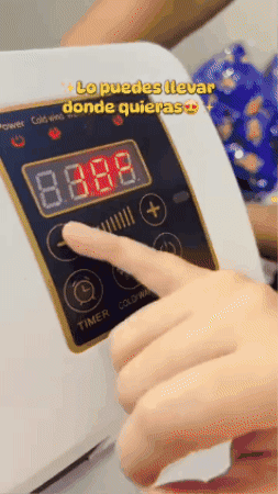 ☀️❄️ Mini Aire Acondicionado Portátil 2 en 1
