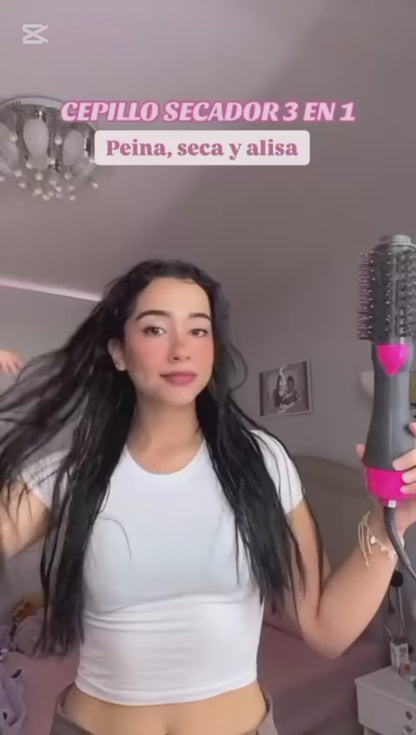 CEPILLO SECADOR ONE STEP 3 en 1