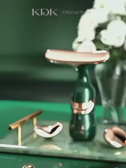 MASAJEADOR FACIAL 3 EN 1 REAFIRMA Y REJUVENECE