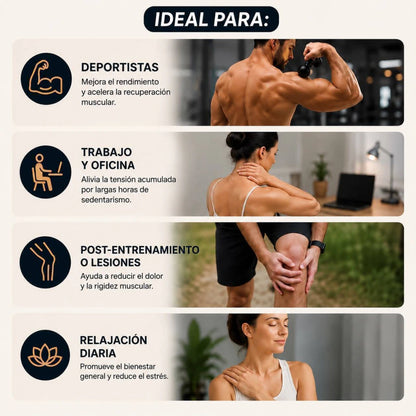 Pistola de Percusión Terapéutica Pro™ + REGALO